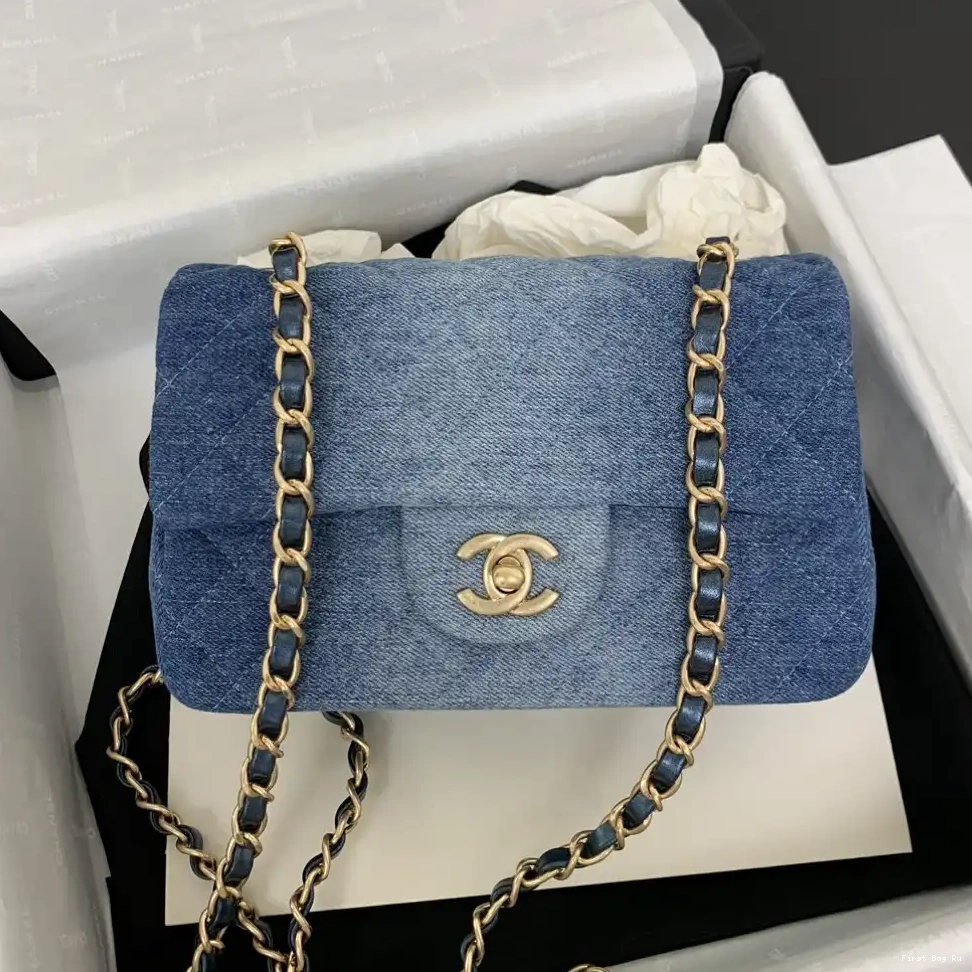 First Bag Ru BAG-25CM FLAP CHANEL 0512